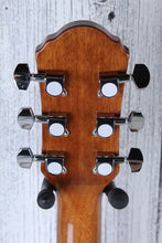 Load image into Gallery viewer, Oscar Schmidt OG10CE Left Handed Concert Acoustic Electric Guitar Natural