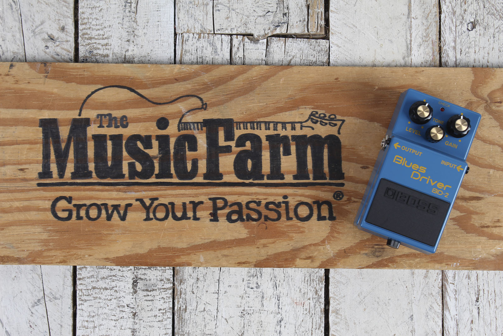 Boss BD-2 Blues Driver Overdrive Pedal Electric Guitar Overdrive Effects Pedal Secondary image