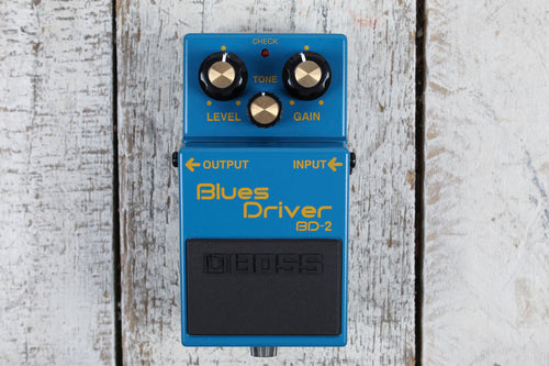 Boss BD-2 Blues Driver Overdrive Pedal Electric Guitar Overdrive Effects Pedal