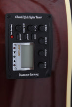 Load image into Gallery viewer, Oscar Schmidt OG2CE Left Handed Dreadnought Acoustic Electric Guitar Natural