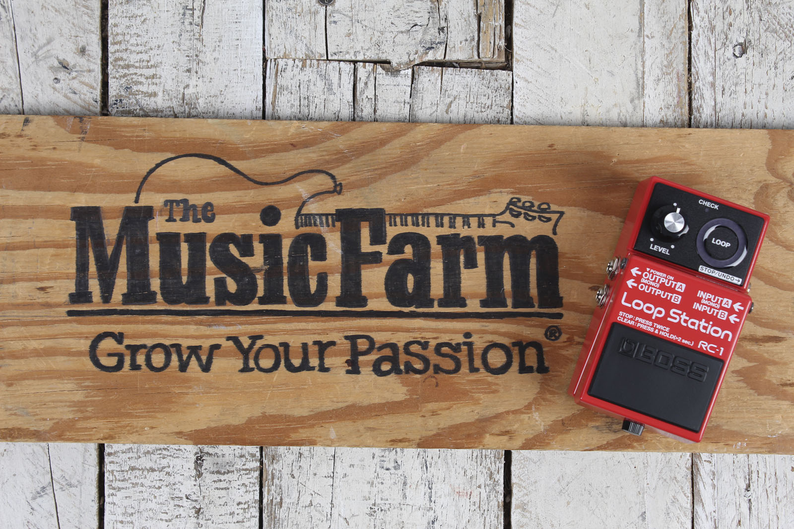 Boss RC-1 Loop Station Looper Pedal Electric Guitar Looper Effects Pedal Secondary image