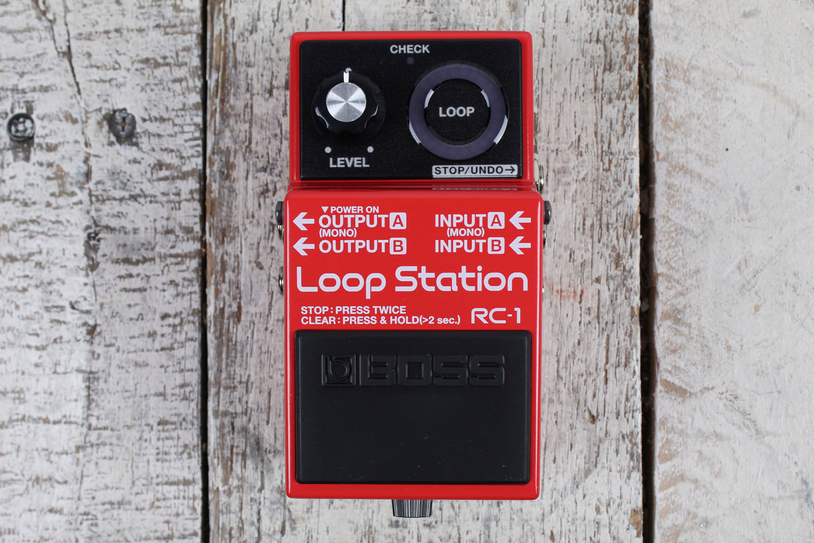 Boss RC-1 Loop Station Looper Pedal Electric Guitar Looper Effects Pedal Main image