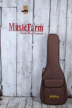 Load image into Gallery viewer, Washburn Apprentice AGM5K G-Mini 5 Acoustic Guitar Satin Natural w Gig Bag