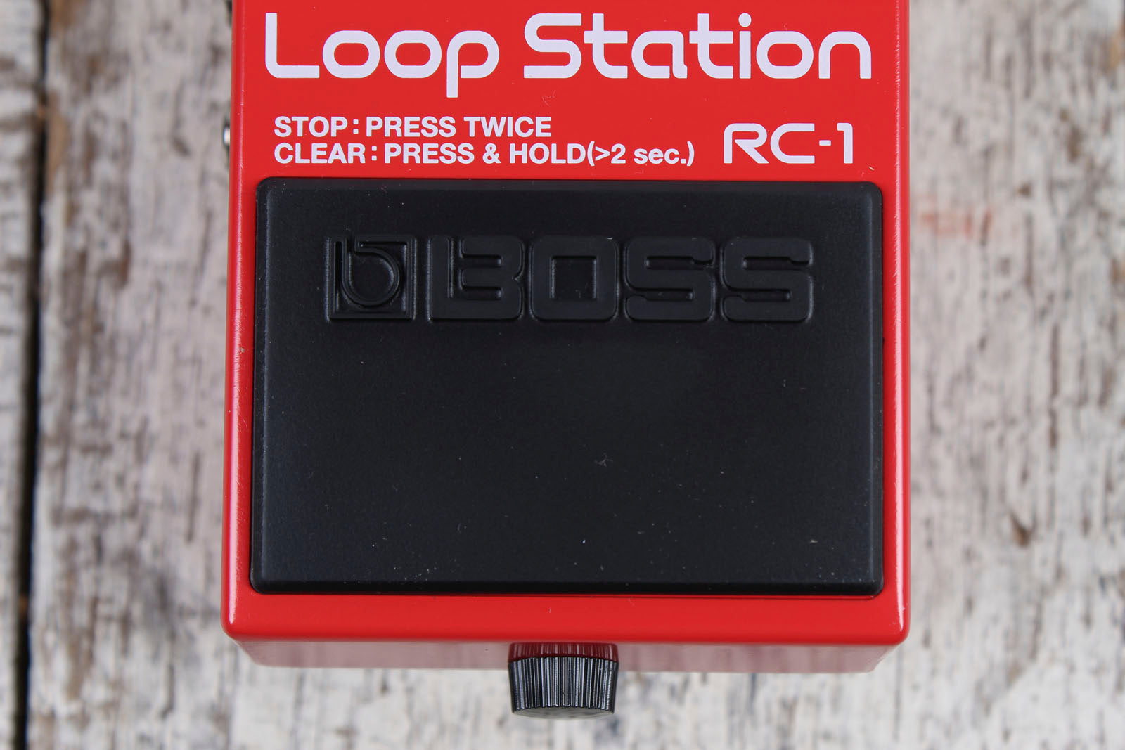 Boss RC-1 Loop Station Looper Pedal Electric Guitar Looper Effects