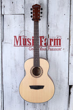 Load image into Gallery viewer, Washburn Apprentice AGM5K G-Mini 5 Acoustic Guitar Satin Natural w Gig Bag