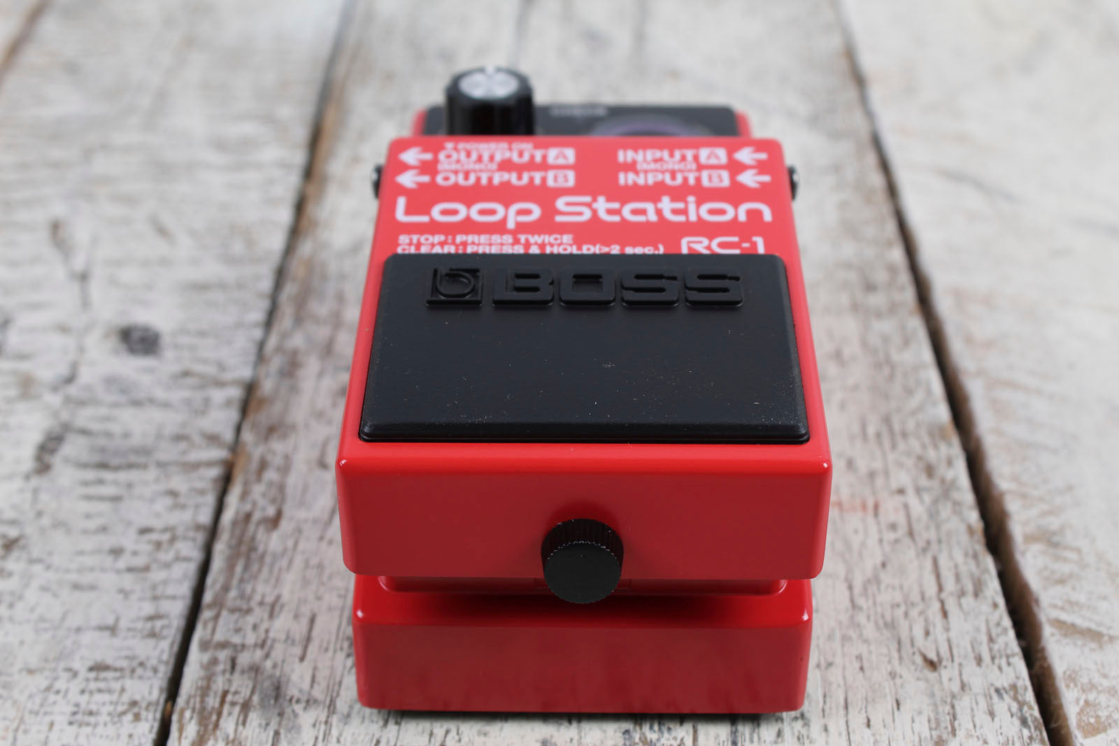 Boss RC-1 Loop Station Looper Pedal Electric Guitar Looper Effects Pedal