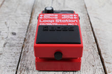 Load image into Gallery viewer, Boss RC-1 Loop Station Looper Pedal Electric Guitar Looper Effects Pedal