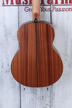 Load image into Gallery viewer, Washburn Apprentice AGM5K G-Mini 5 Acoustic Guitar Satin Natural w Gig Bag
