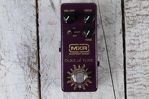 MXR Duke of Tone Overdrive Pedal Electric Guitar Overdrive Effects Pedal