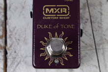 Load image into Gallery viewer, MXR Duke of Tone Overdrive Pedal Electric Guitar Overdrive Effects Pedal