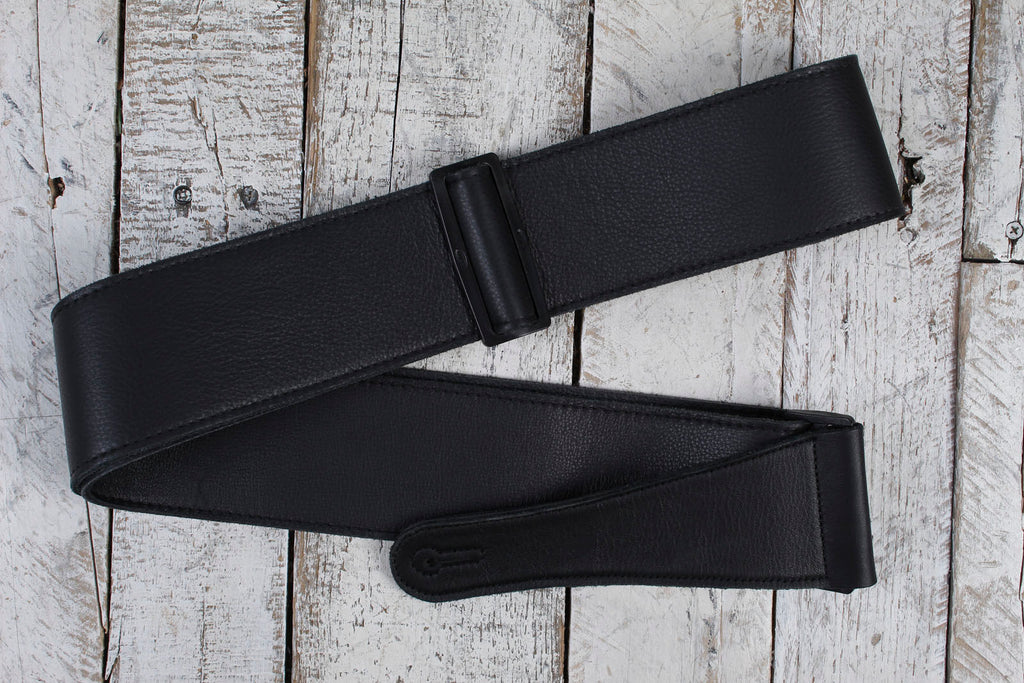 Levy's Rebel Series Guitar Strap - Black