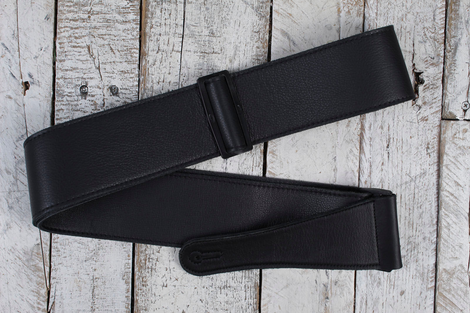 Levy's Rebel Series Guitar Strap - Black