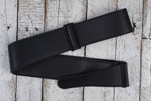 Levy's Rebel Series Guitar Strap - Black