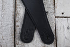 Levy's Rebel Series Guitar Strap - Black