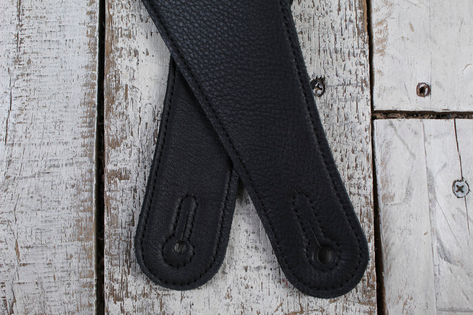 Levy's Rebel Series Guitar Strap - Black