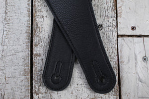 Levy's Rebel Series Guitar Strap - Black