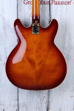 Load image into Gallery viewer, Hagstrom &#39;67 Viking II Semi Hollow Electric Guitar Limited Edition Sunburst