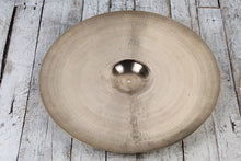 Load image into Gallery viewer, Zildjian Vintage 22 Inch Ride Cymbal 22&quot; Ride Drum Cymbal