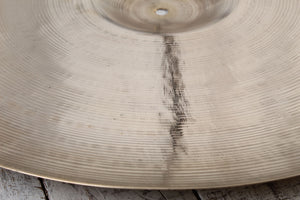 Zildjian Vintage 22 Inch Ride Cymbal 22" Ride Drum Cymbal