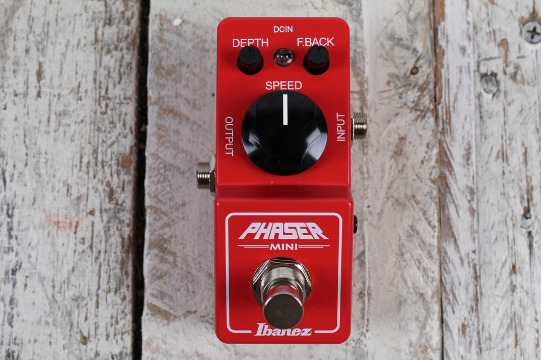 Ibanez Phaser Mini Effects Pedal Electric Guitar Phase Effects Pedal PHMINI