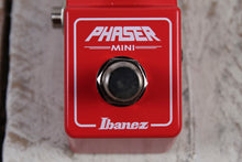 Load image into Gallery viewer, Ibanez Phaser Mini Effects Pedal Electric Guitar Phase Effects Pedal PHMINI