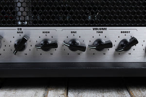 EVH 5150 Iconic Series 80 Watt Head Electric Guitar Amplifier Head Black w FTSW