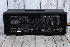 EVH 5150 Iconic Series 80 Watt Head Electric Guitar Amplifier Head Black w FTSW