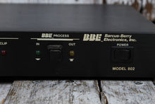 Load image into Gallery viewer, BBE Barcus Berry Electronics Vintage Model 802 Sonic Maximizer Audio Signal Processor