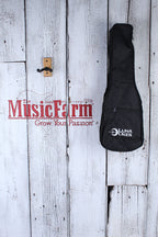 Luna Uke Kauwela Summer Concert Ukulele Custom Kauwela Summer Graphic w Gig Bag