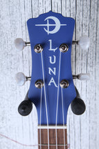 Luna Uke Kauwela Summer Concert Ukulele Custom Kauwela Summer Graphic w Gig Bag