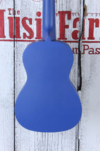 Luna Uke Kauwela Summer Concert Ukulele Custom Kauwela Summer Graphic w Gig Bag