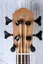 Load image into Gallery viewer, Oscar Schmidt OUB800K Bass Ukulele Acoustic Electric Bass Uke with Gig Bag