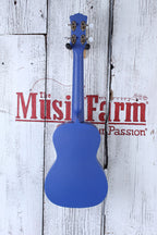 Luna Uke Kauwela Summer Concert Ukulele Custom Kauwela Summer Graphic w Gig Bag