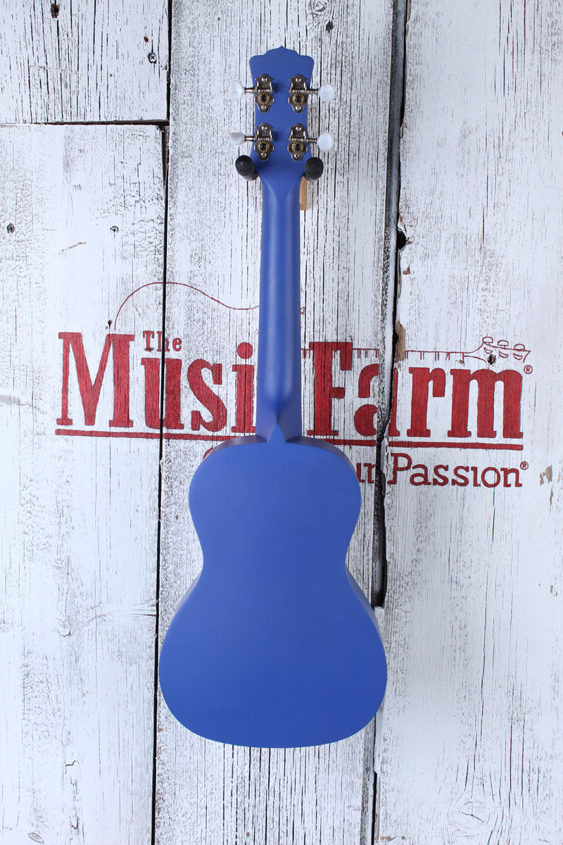 Luna Uke Kauwela Summer Concert Ukulele Custom Kauwela Summer Graphic w Gig Bag