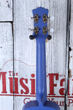 Luna Uke Kauwela Summer Concert Ukulele Custom Kauwela Summer Graphic w Gig Bag