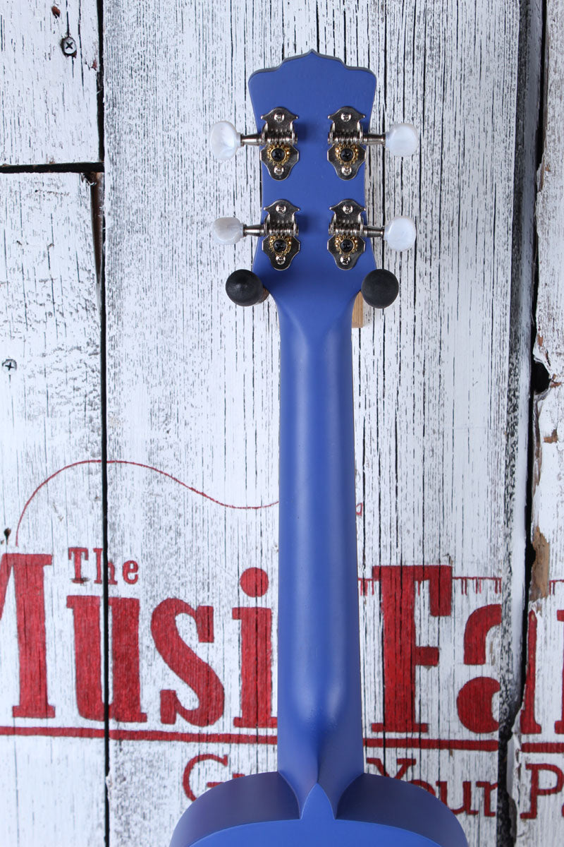 Luna Uke Kauwela Summer Concert Ukulele Custom Kauwela Summer Graphic w Gig Bag