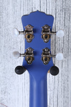 Luna Uke Kauwela Summer Concert Ukulele Custom Kauwela Summer Graphic w Gig Bag