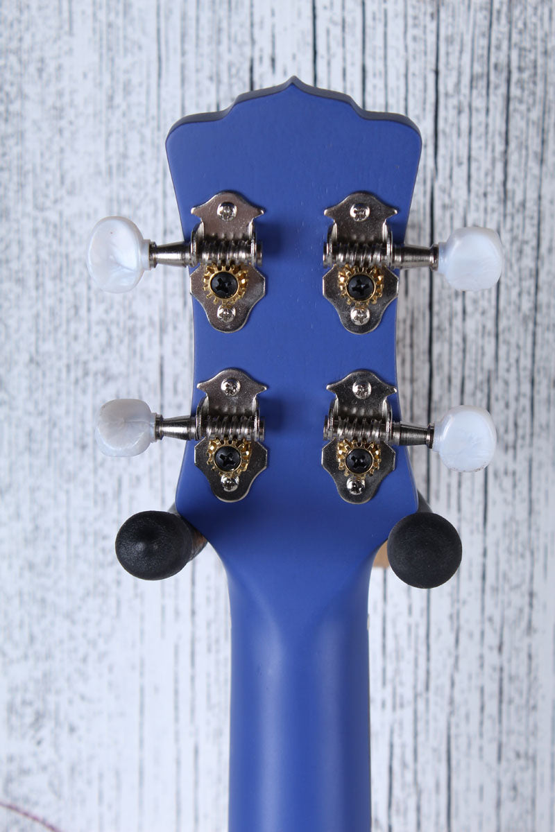 Luna Uke Kauwela Summer Concert Ukulele Custom Kauwela Summer Graphic w Gig Bag