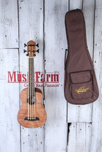 Load image into Gallery viewer, Oscar Schmidt OUB800K Bass Ukulele Acoustic Electric Bass Uke with Gig Bag
