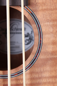Oscar Schmidt OUB800K Bass Ukulele Acoustic Electric Bass Uke with Gig Bag