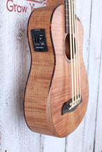 Load image into Gallery viewer, Oscar Schmidt OUB800K Bass Ukulele Acoustic Electric Bass Uke with Gig Bag