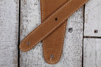 Henry Heller Suede Embroidered Strap - Tiger Design