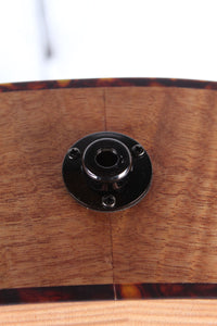 Oscar Schmidt OUB800K Bass Ukulele Acoustic Electric Bass Uke with Gig Bag