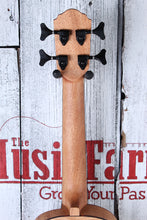 Load image into Gallery viewer, Oscar Schmidt OUB800K Bass Ukulele Acoustic Electric Bass Uke with Gig Bag