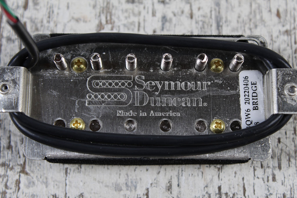Seymour Duncan 78 Model Bridge Humbucker Electric Guitar Pickup Black 11104-13-B