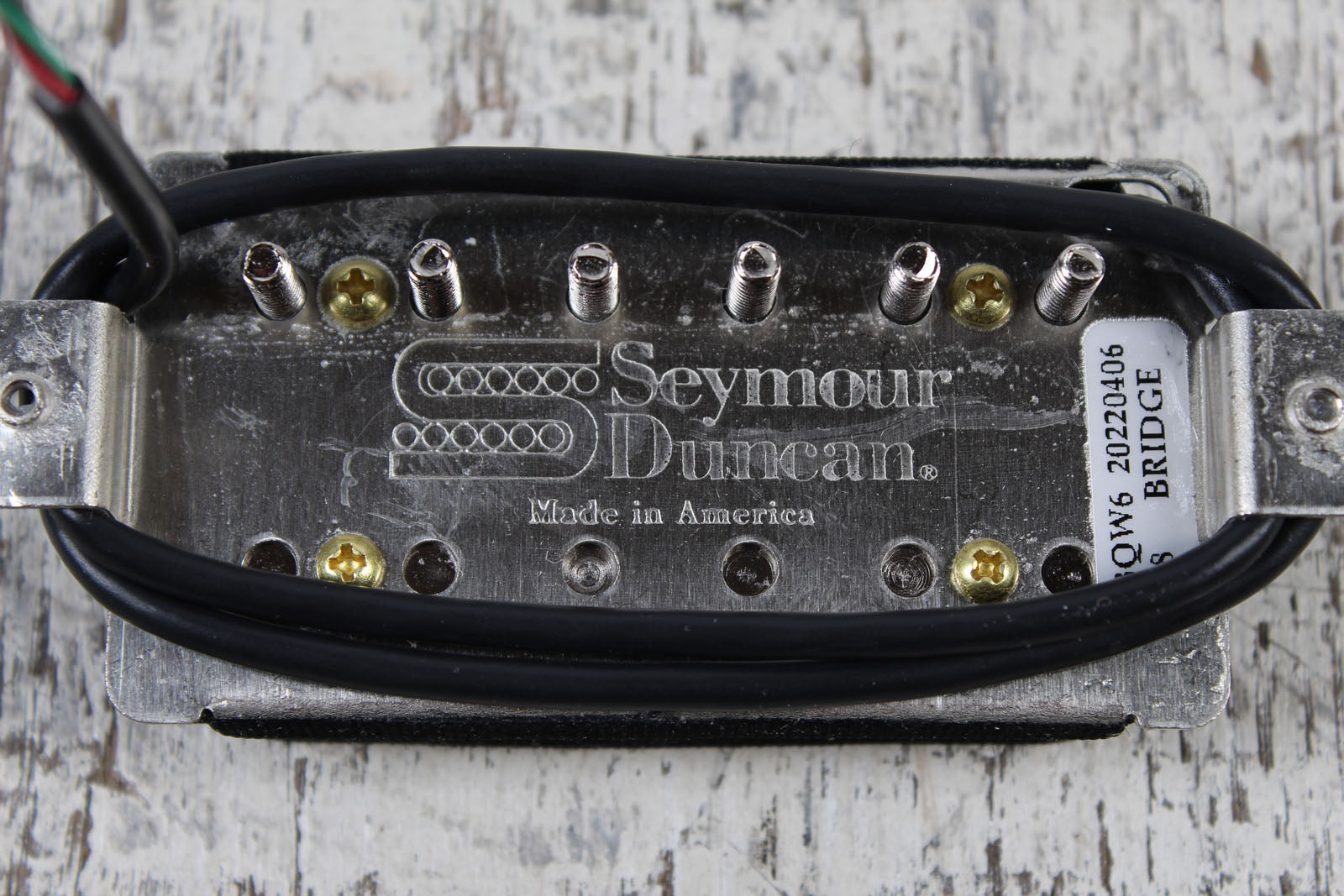Seymour Duncan 78 Model Bridge Humbucker Electric Guitar Pickup Black 11104-13-B