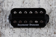 Load image into Gallery viewer, Seymour Duncan Green Magic Neck Humbucker Electric Guitar Pickup Black