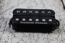 Load image into Gallery viewer, Seymour Duncan Green Magic Neck Humbucker Electric Guitar Pickup Black