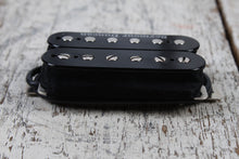 Load image into Gallery viewer, Seymour Duncan Green Magic Neck Humbucker Electric Guitar Pickup Black