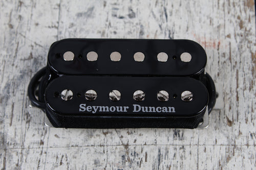 Seymour Duncan Green Magic Bridge Humbucker Electric Guitar Pickup Black